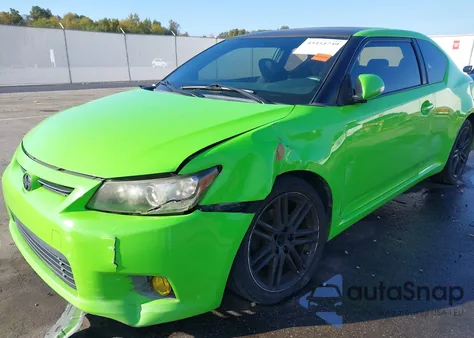 2013 Scion Tc z USA, uszkodzony, nr VIN JTKJF5C72D3065177